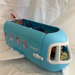 BLUEY Airplane Playset